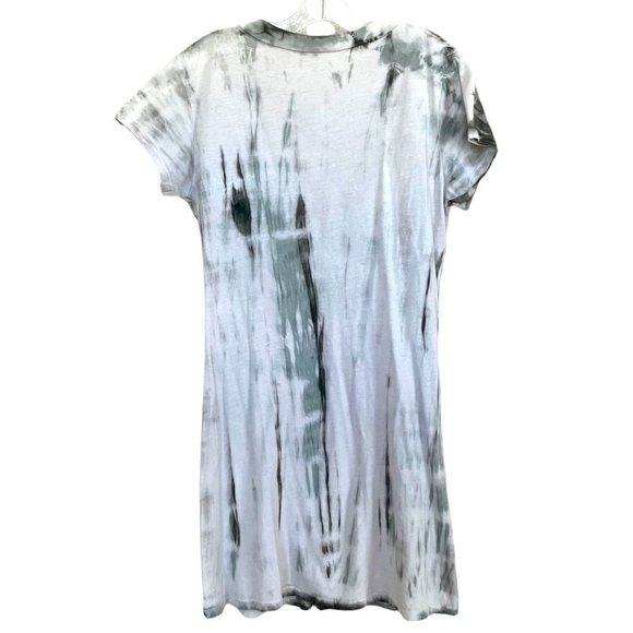 RXB Crystal Embellished Tie Dye Cotton Women's T-Shirt Top - Picture 4 of 7